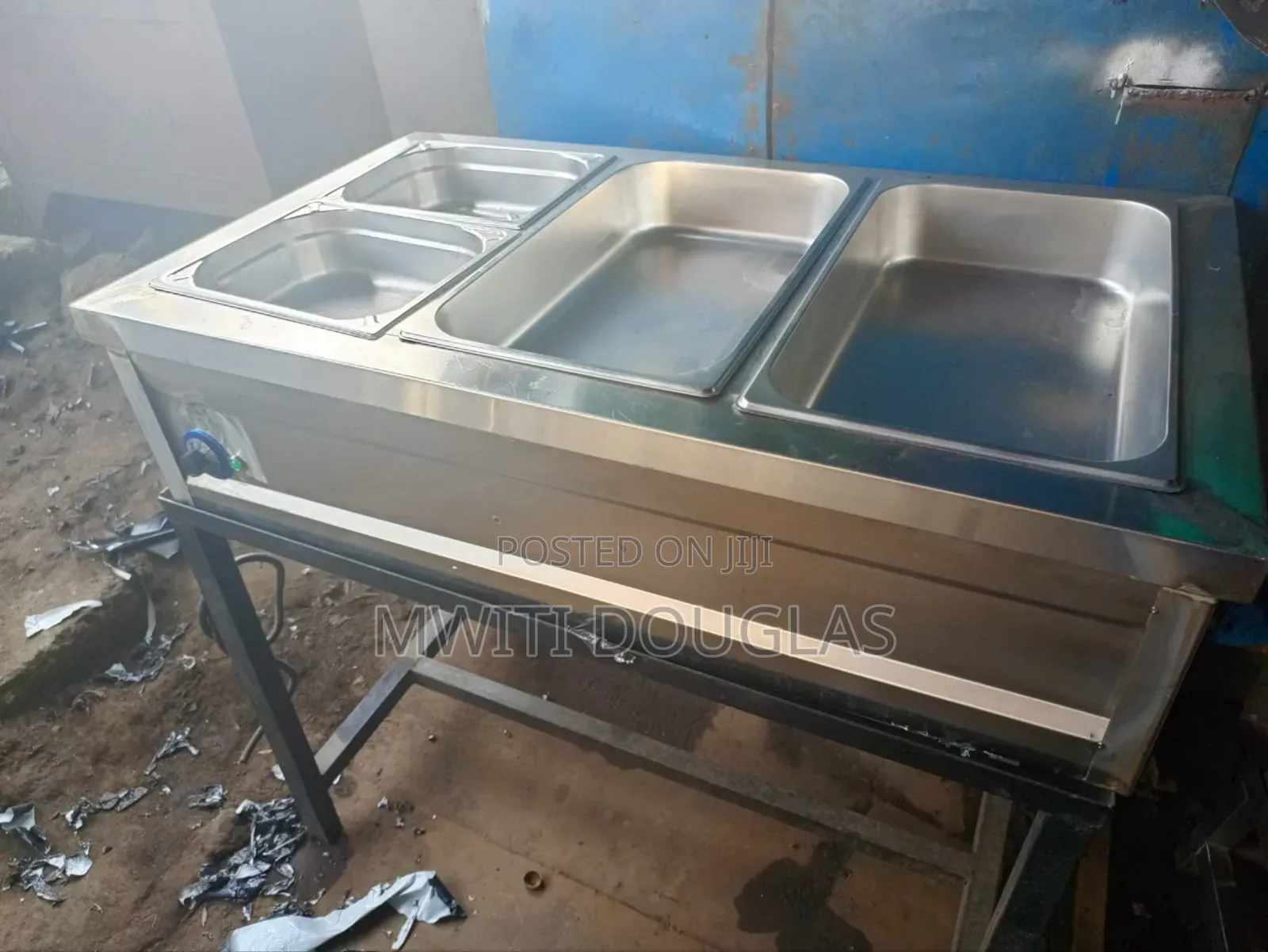 Palatial Modern Food Warmer