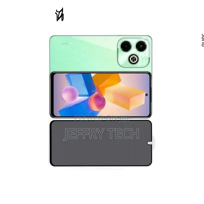 Infinix Hot 40i Quality Genuine Privacy Screen Protector