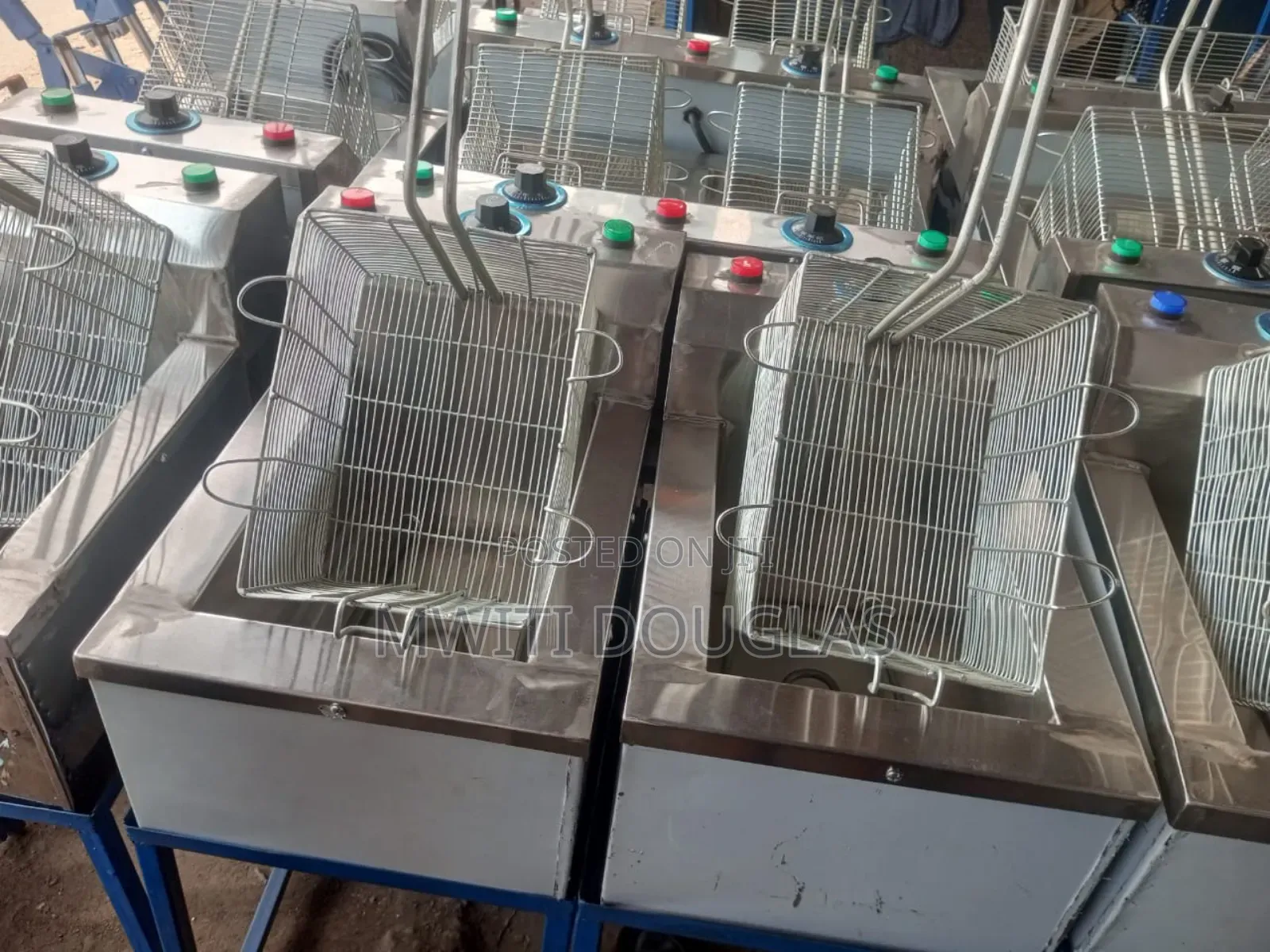Selected Smart Double Deep Fryer