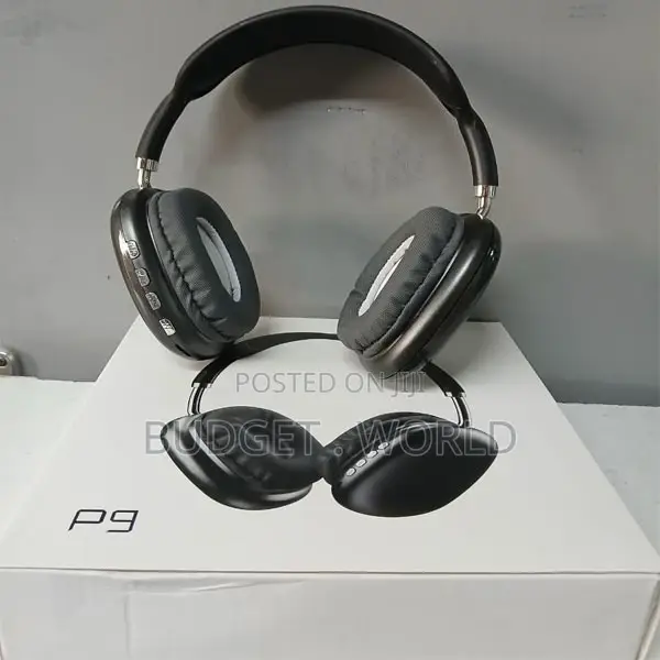 Gaming Headphones New-P9 Wireless Bluetooth Headphones-