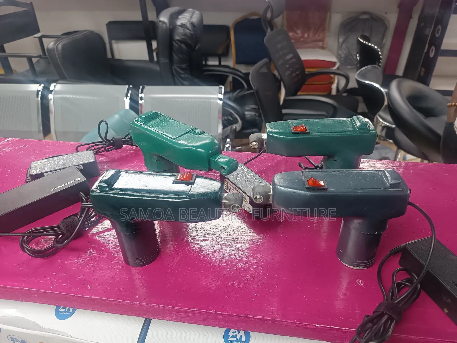Artificial Dreadlock Machine