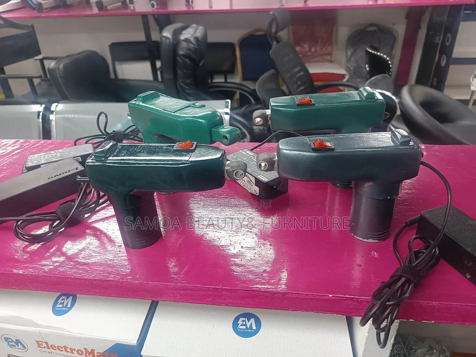 Artificial Dreadlock Machine