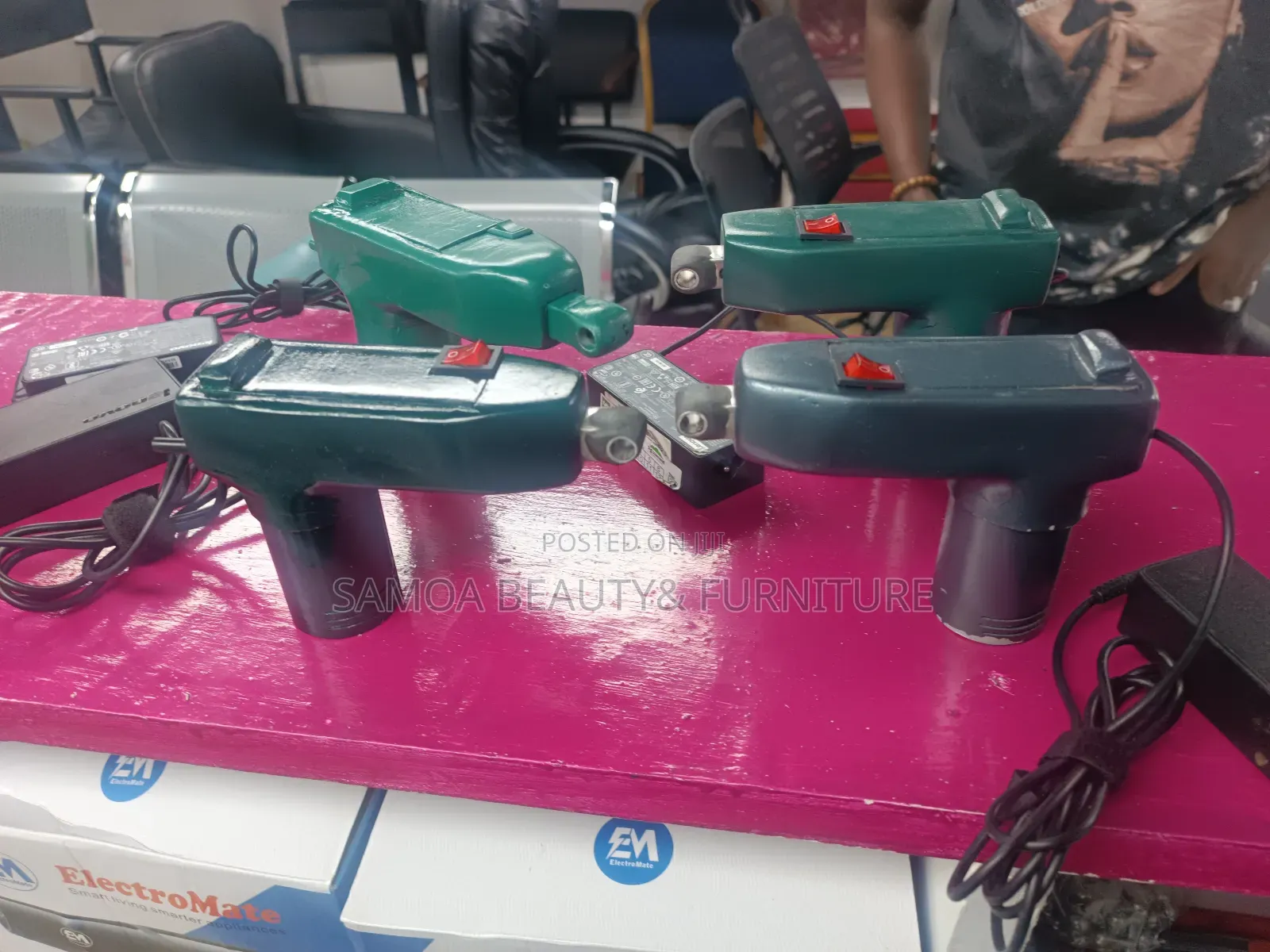 Artificial Dreadlock Machine