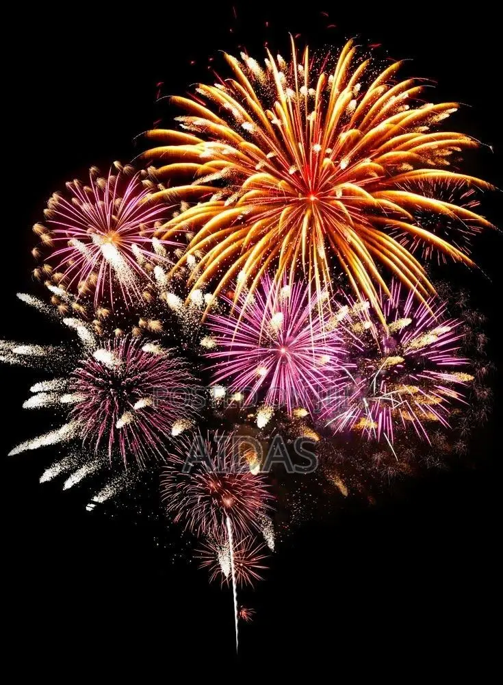 8 Shots Outdoor Fireworks
