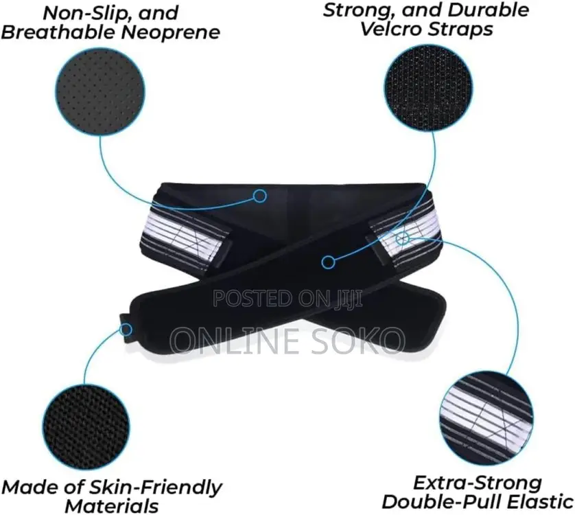 Unisex Pain Relief Lower Back Support Waist Sciatica Belt