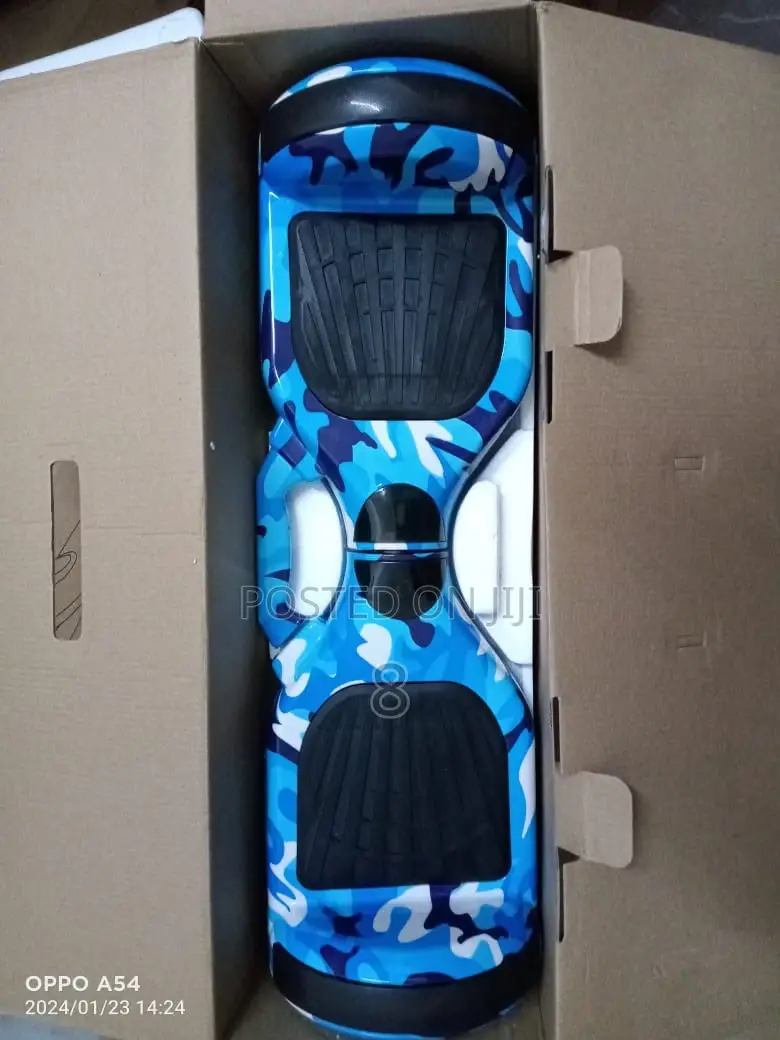 Self-Balancing Hoverboard With LED Lights – Smooth and Fun R