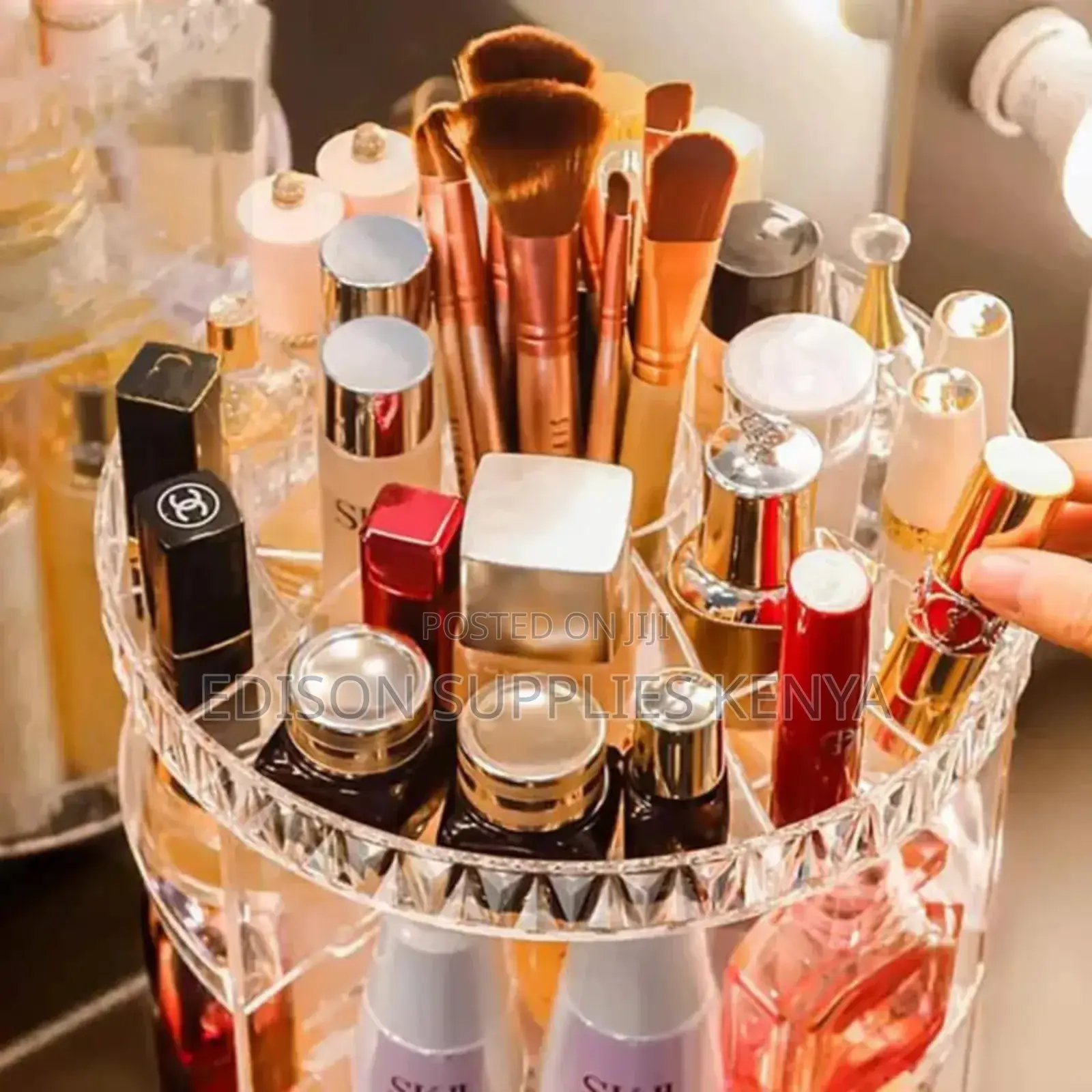 Cosmetic Rotating Makeup Organizer 360° Storage Organizer