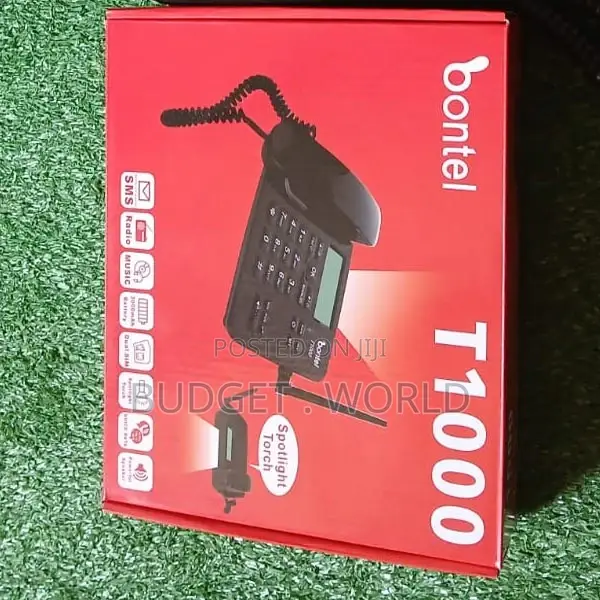 Bontel T1000//Desktop Phone -Universal Dual Som