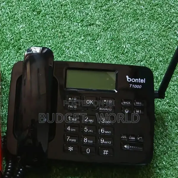 Dual Sim With SMS Call FM Radio ,Wireless Landline Desktop