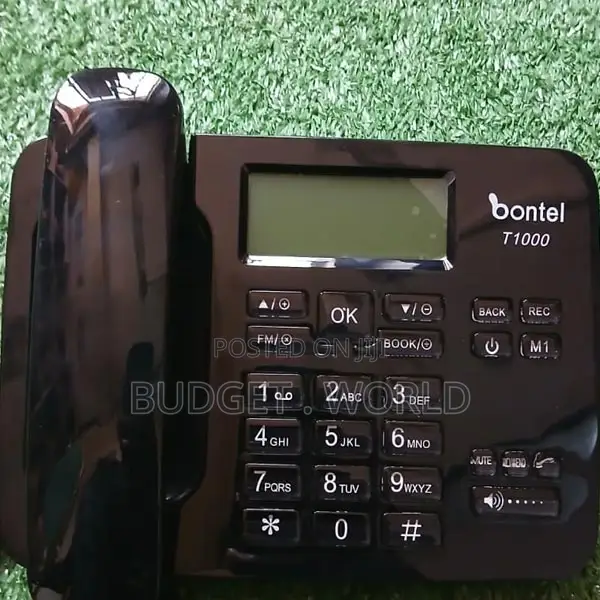  at . GSM Fixed Wireless Landline Desktop Phone 3000mah Dual