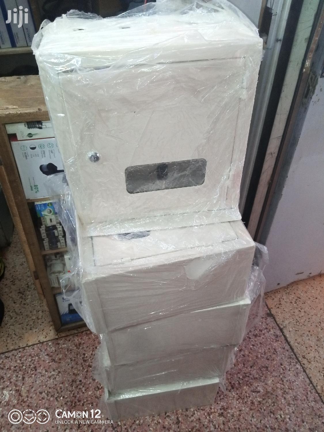 Powder Coated Meter Box