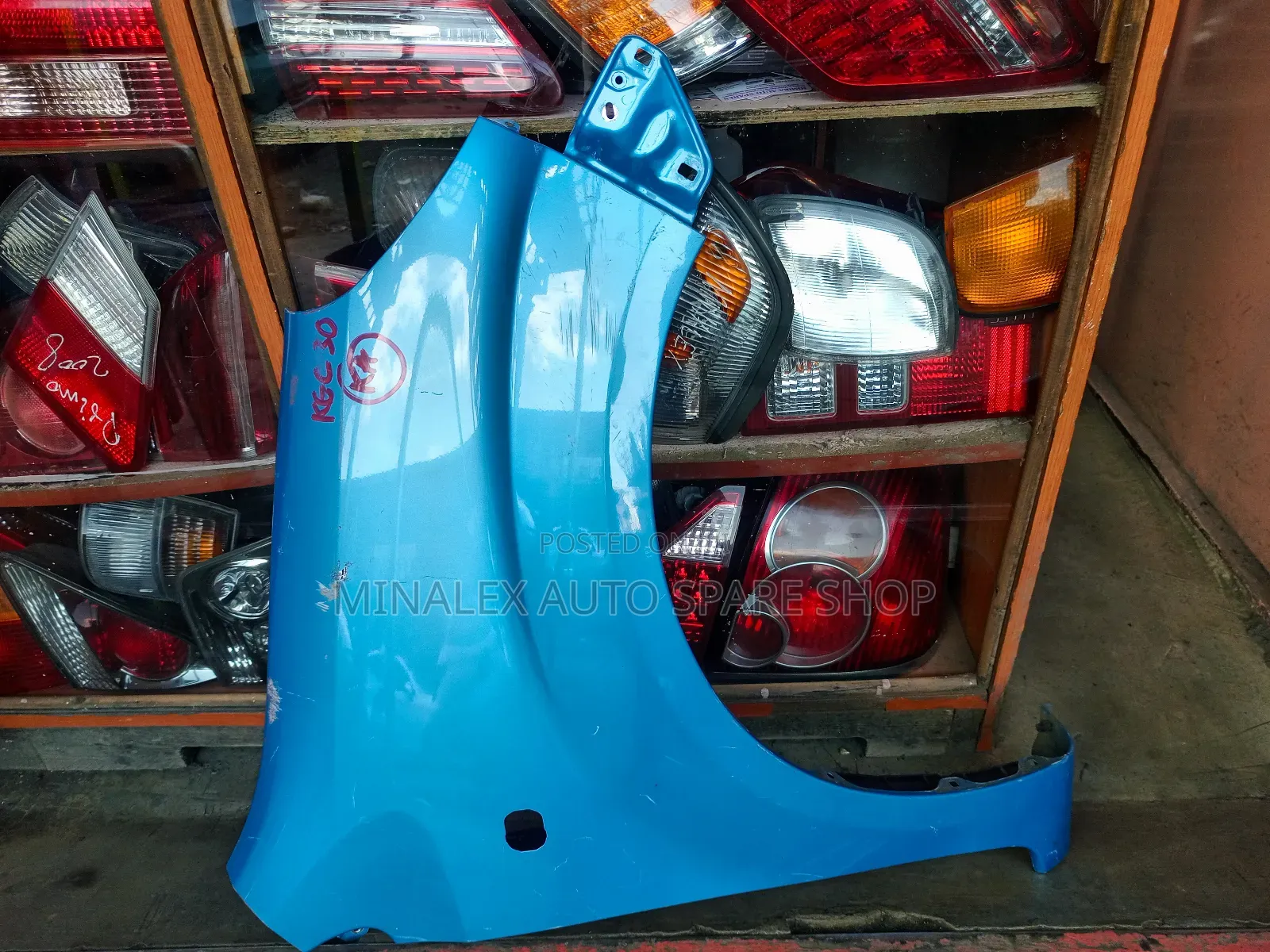 RHS Front Wing Passo 2010 Onwards