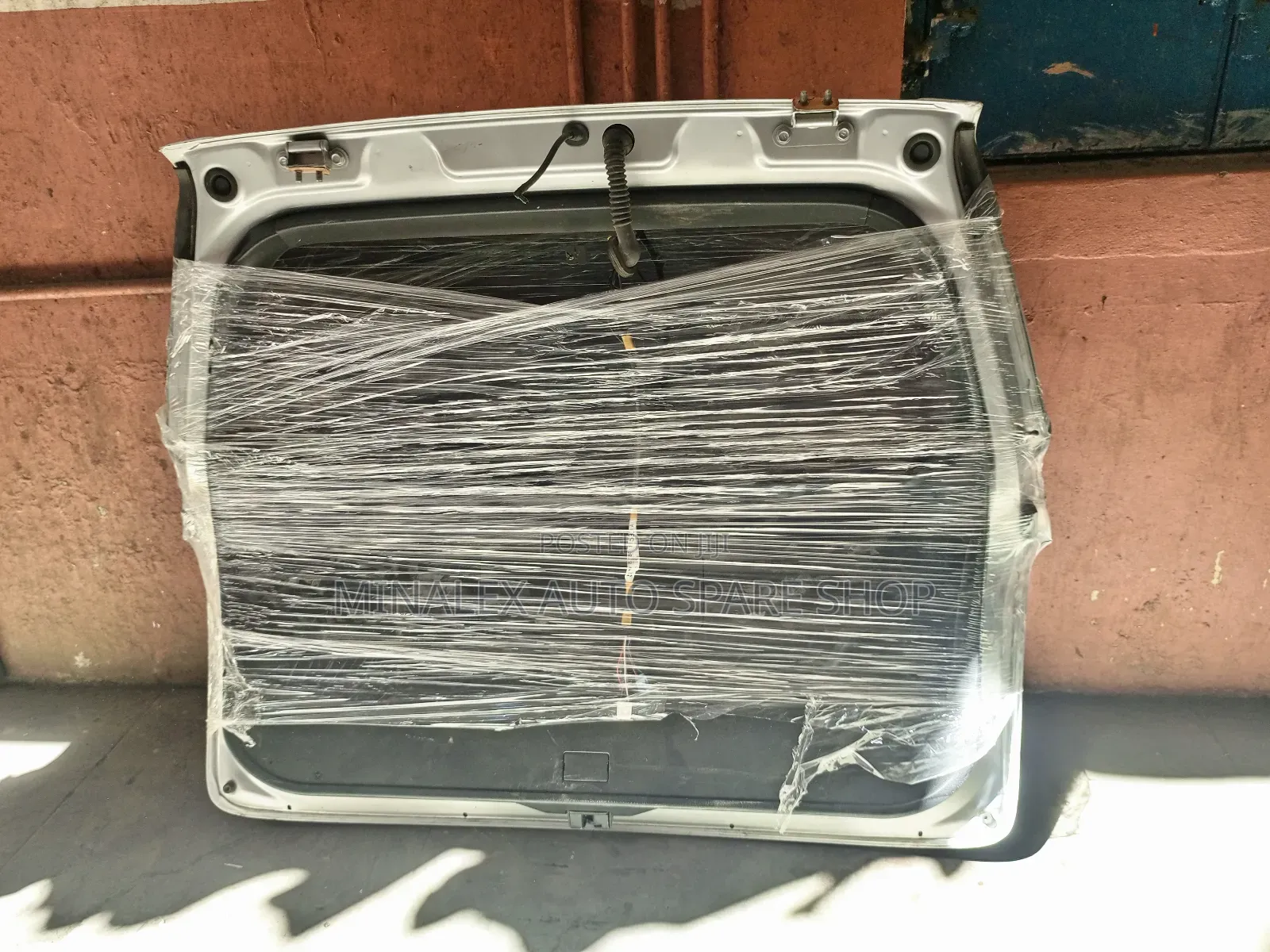 Fielder 2010 Ex-Japan Bootlid Complete