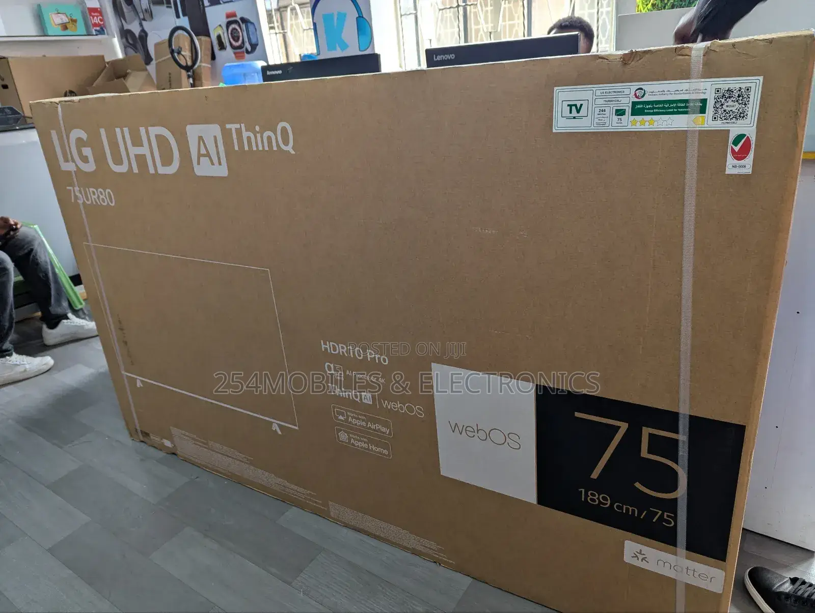 Lg Ur80 75′′ Smart Uhd Tv – 75ur80006