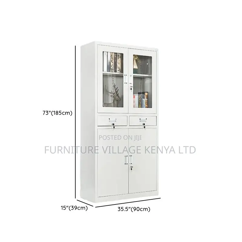 Office Storage Cabinets With Receptacle, Assembled Safe