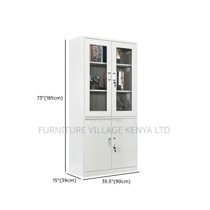 Office Storage Cabinets With Receptacle, Assembled Safe