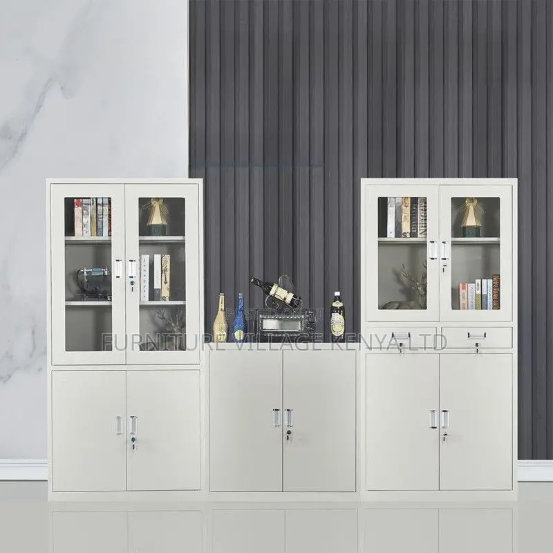 Office Storage Cabinets With Receptacle, Assembled Safe
