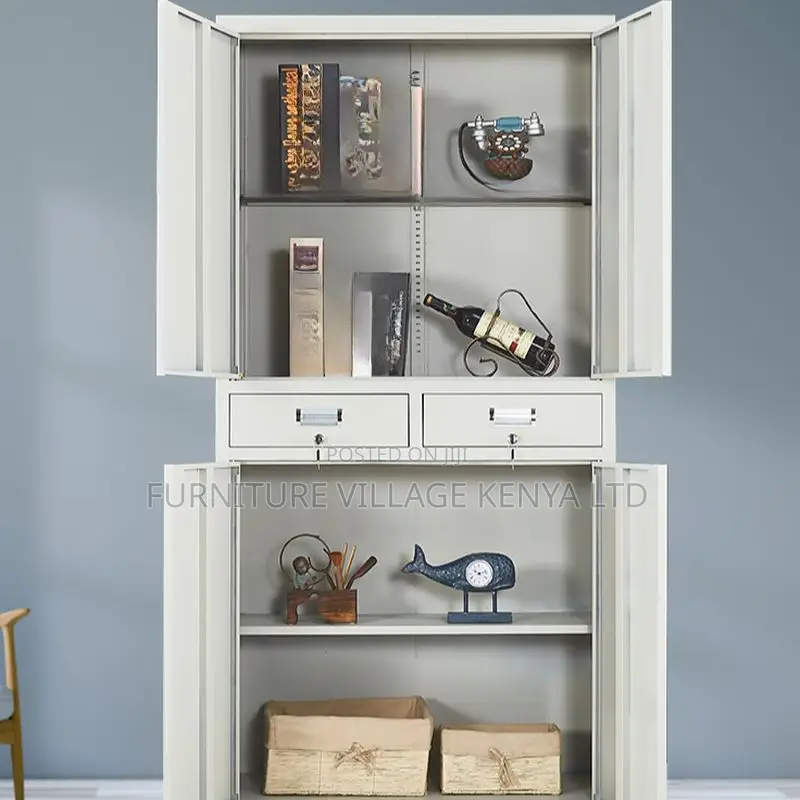 Office Storage Cabinets With Receptacle, Assembled Safe