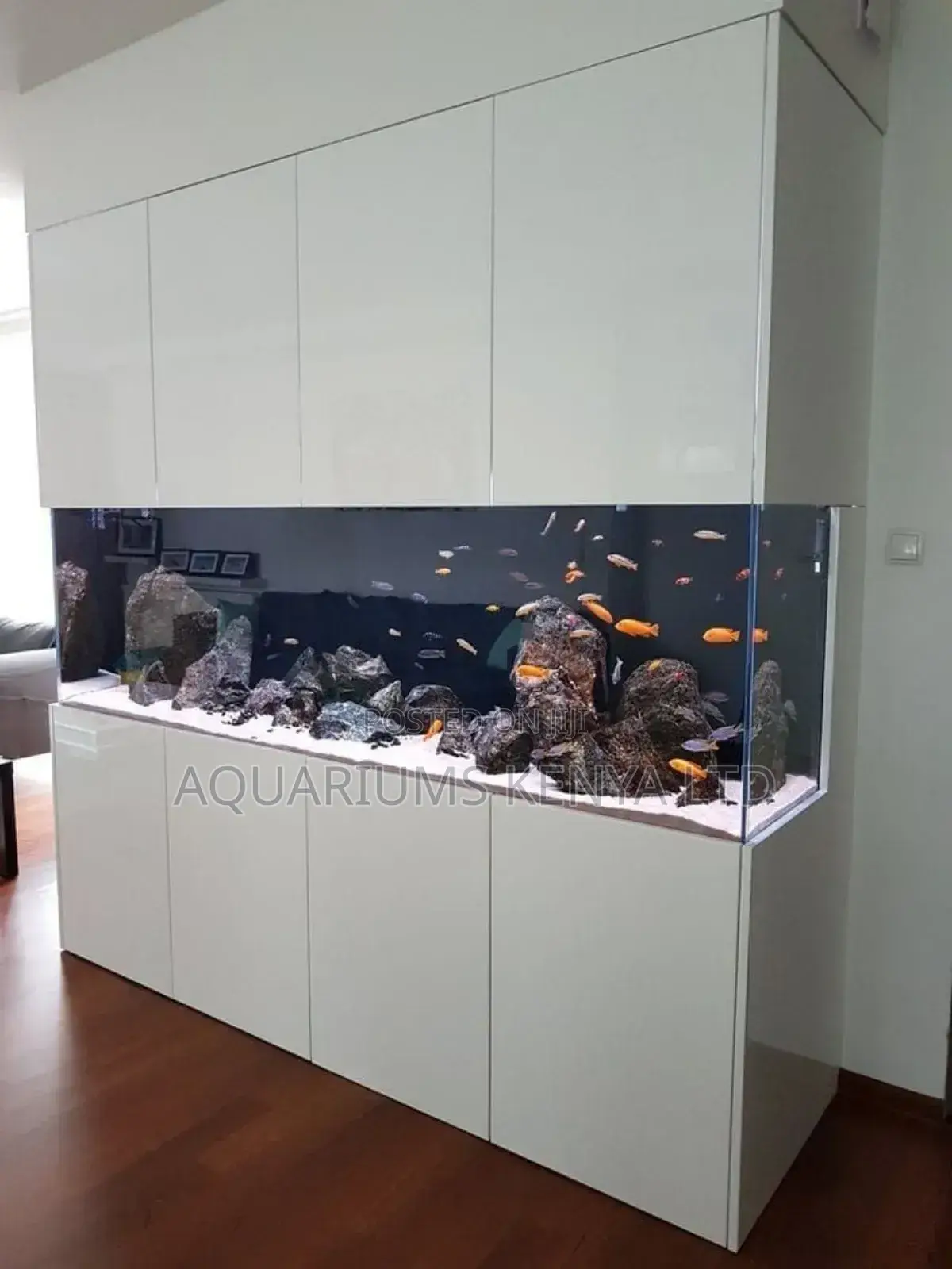 Beautiful Indoor Aquarium , Big Aquarium