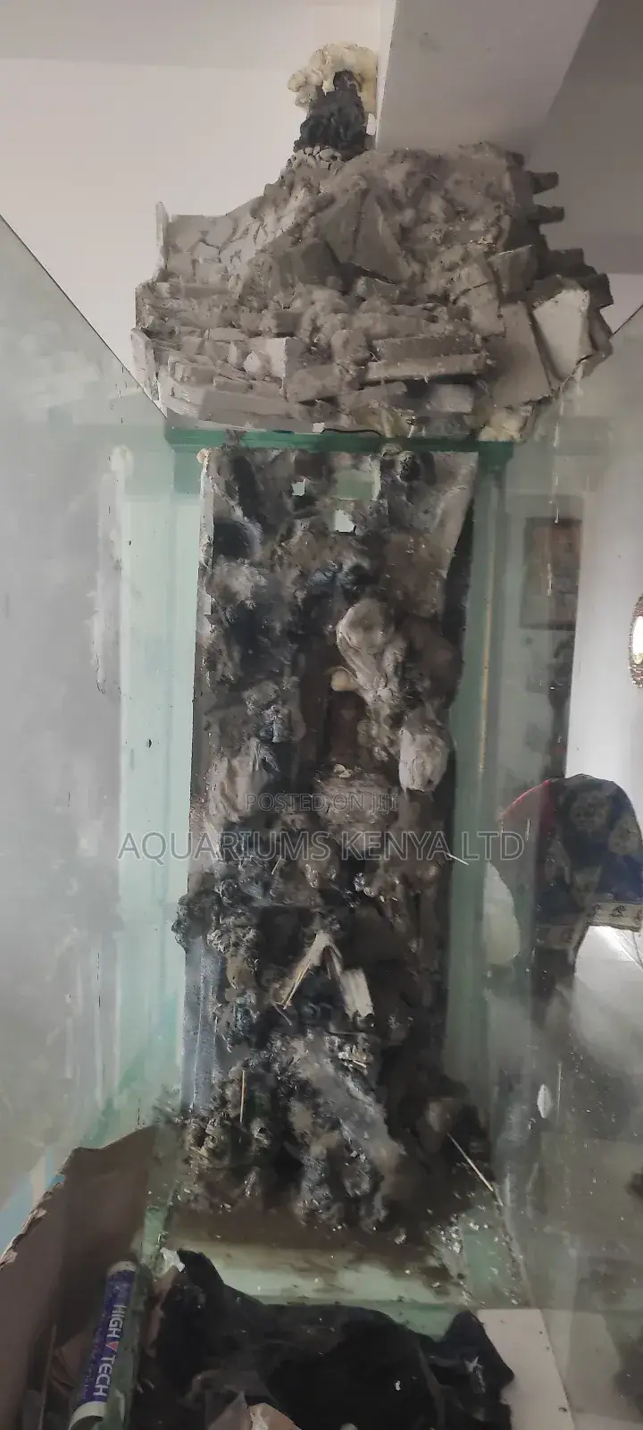Diy Aquarium Decor , Background Rocky