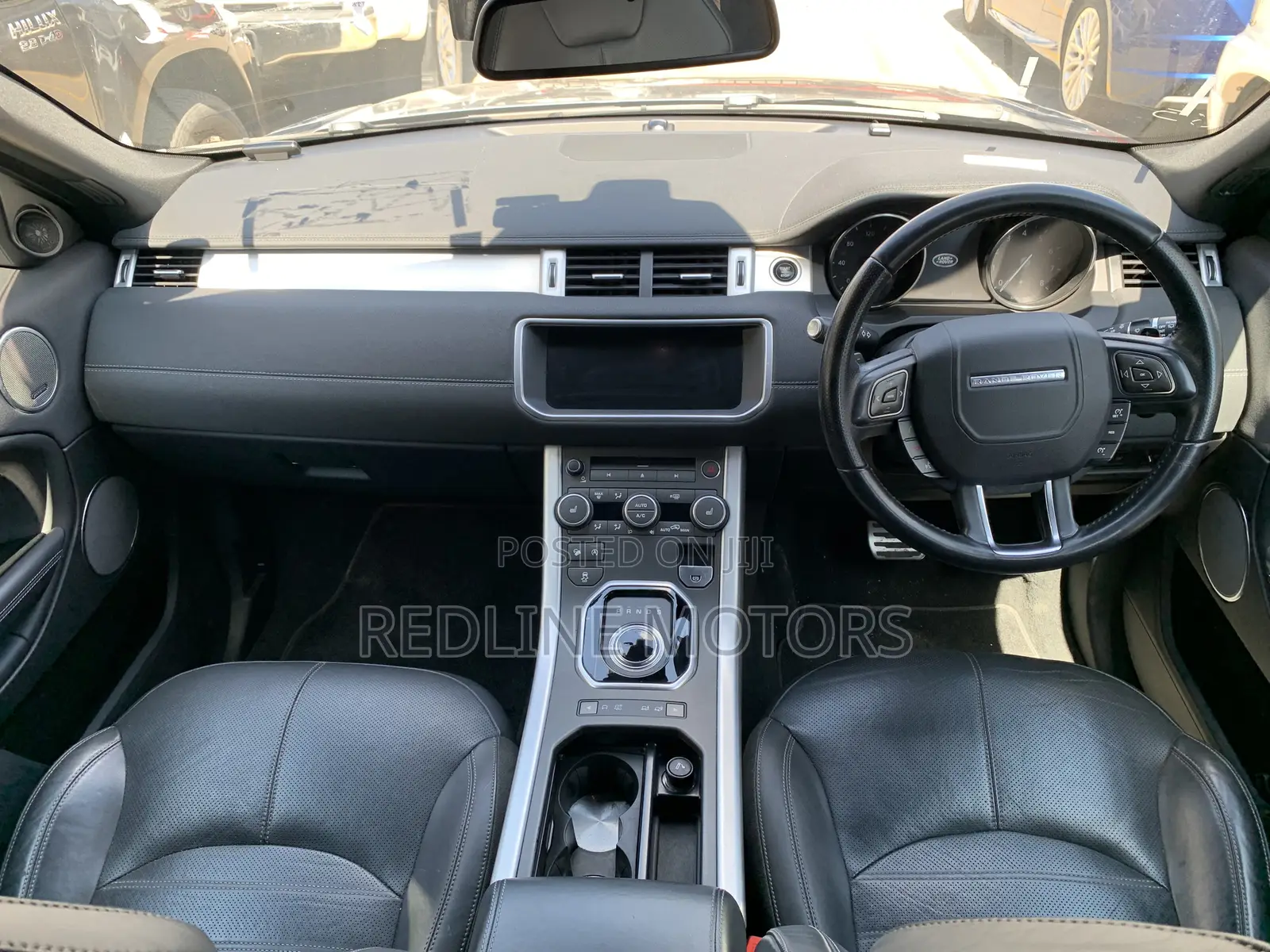 Land Rover Range Rover Evoque HSE 4x4 5-Door 2017 Gray