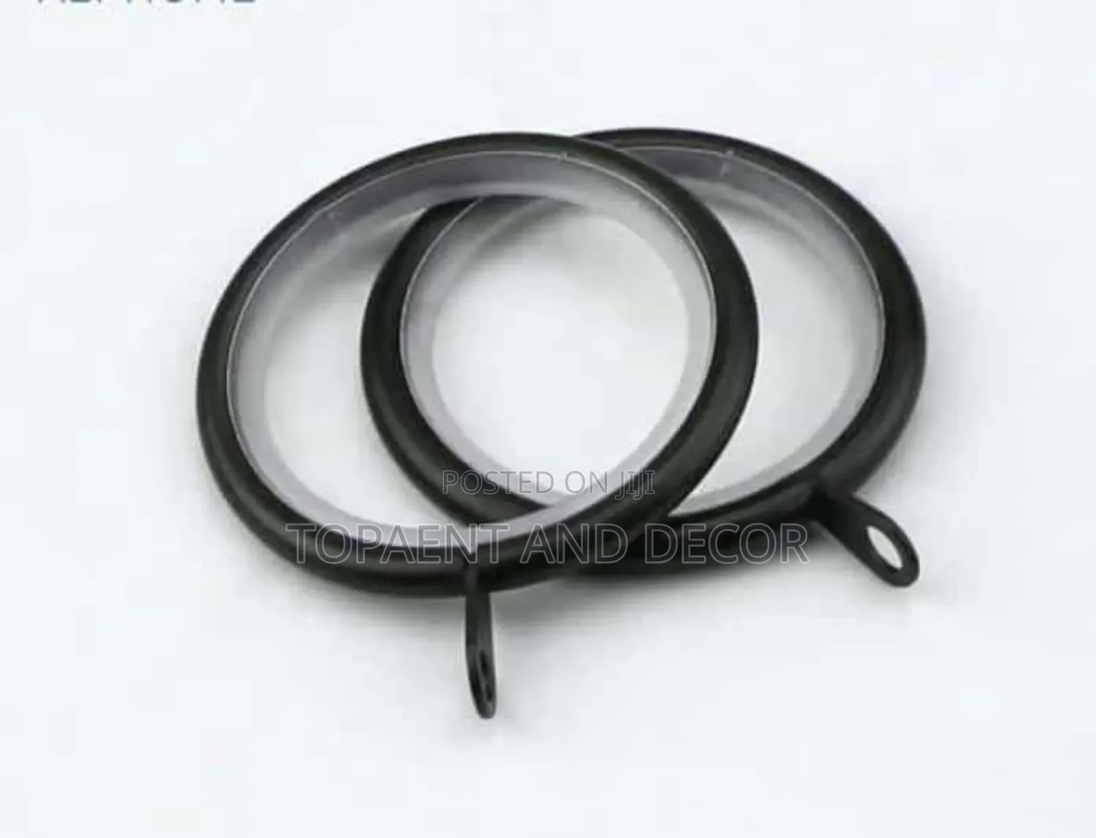 11⁄4 Inch Diameter Drippery Curtain Rod Rings