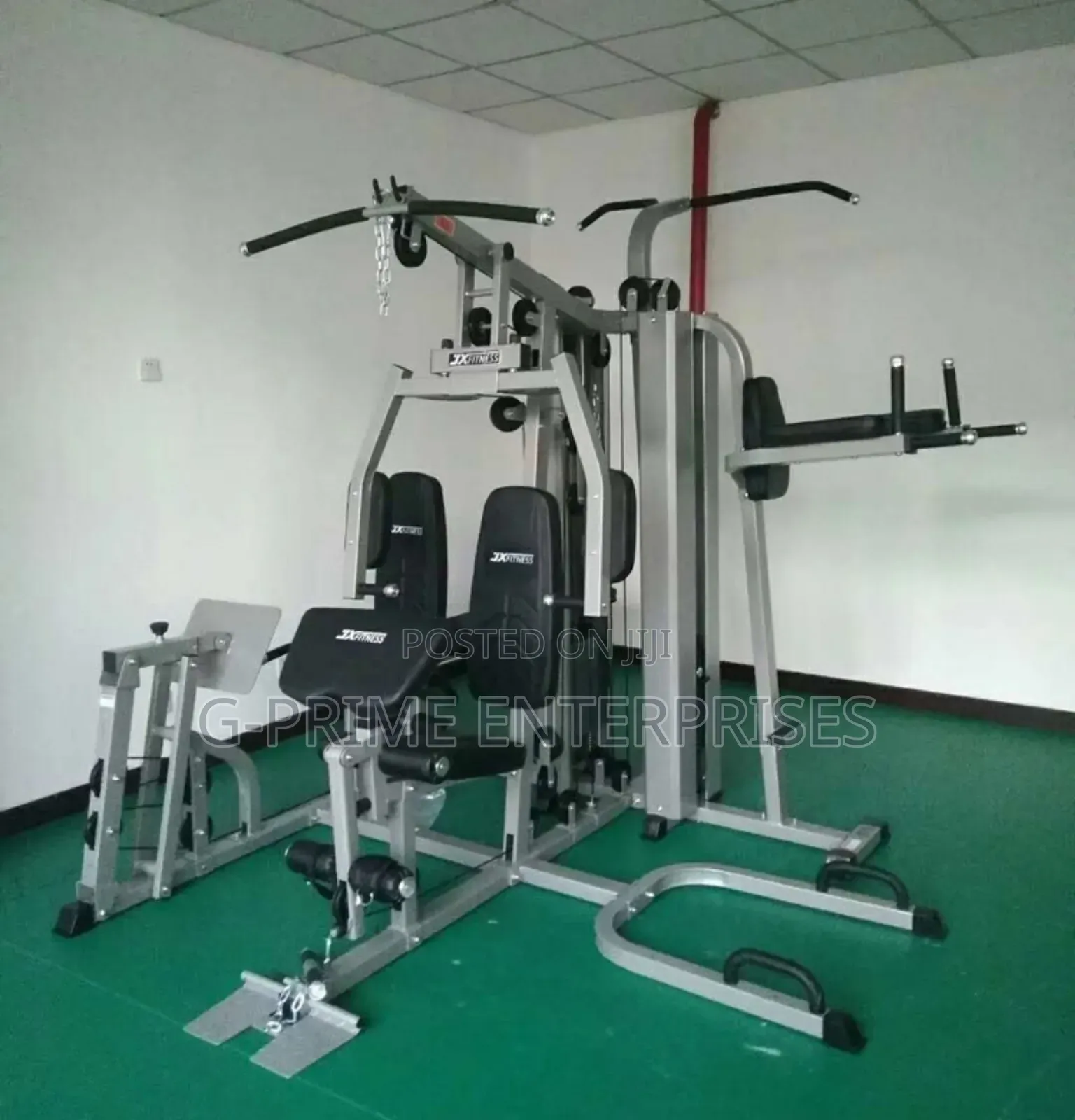 Multi Gymstation - 5 Station Multi-Gym Station