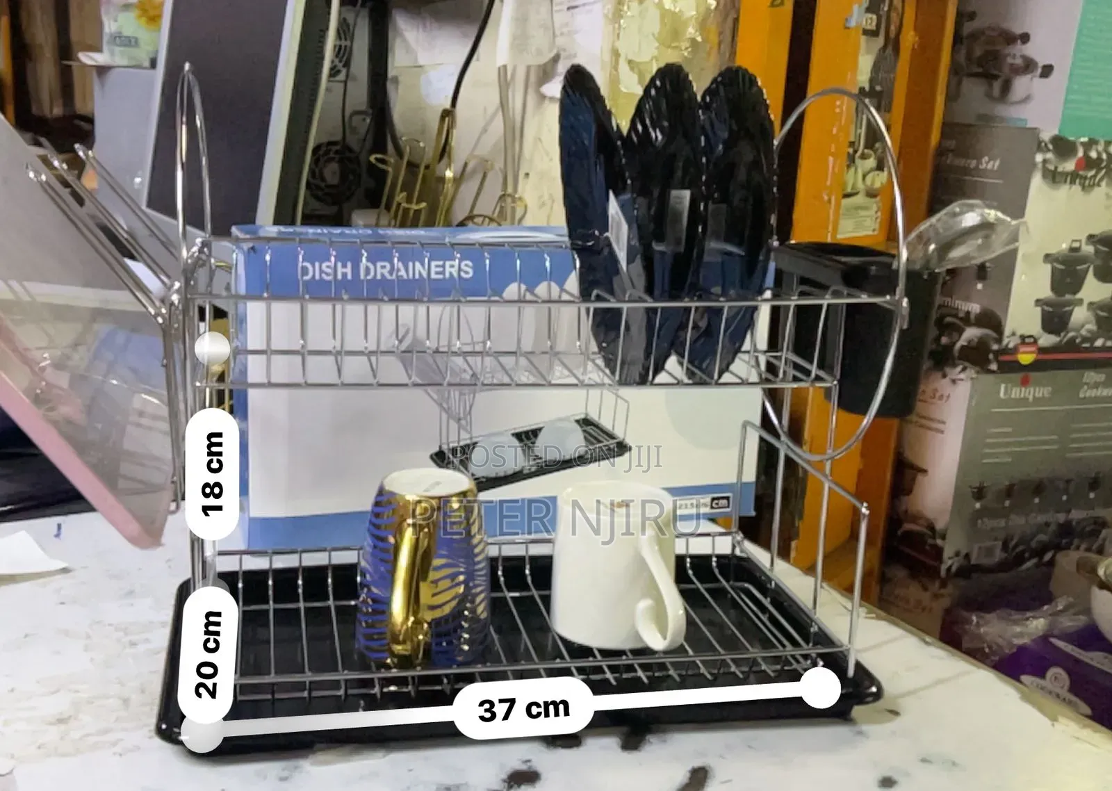 2 Layer Advanced Dishrack Available