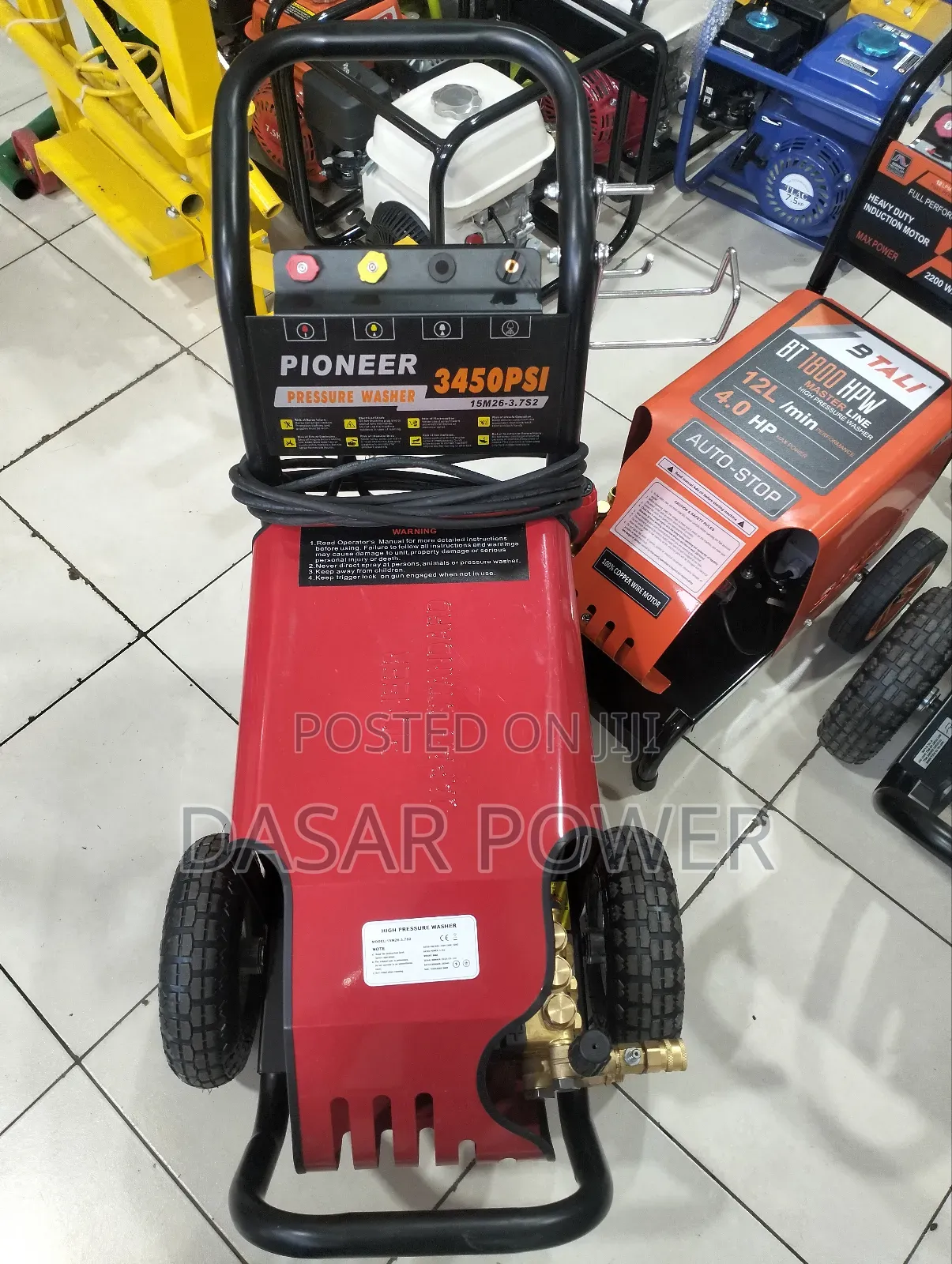 Pioneer Pressure Washer