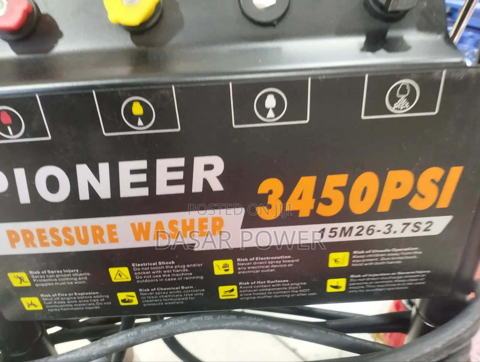 Pioneer Pressure Washer