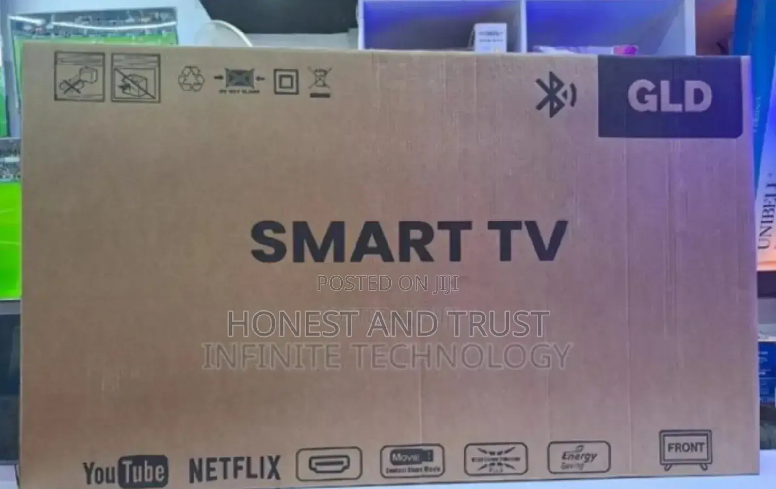 43 Inches Mart Tv GLD