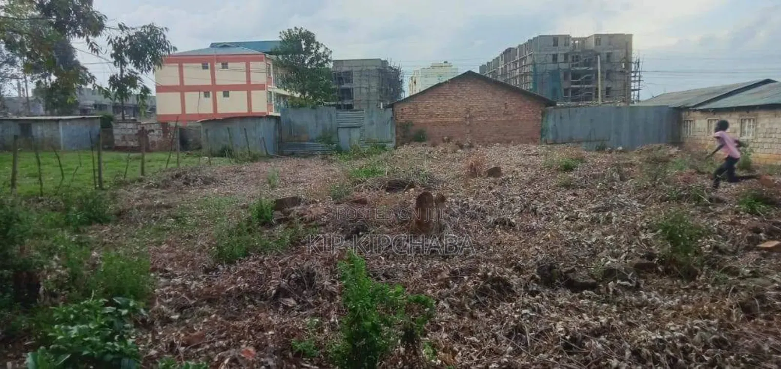 1⁄4 Plot With Some Rentals for Sale in Annex Eldoret