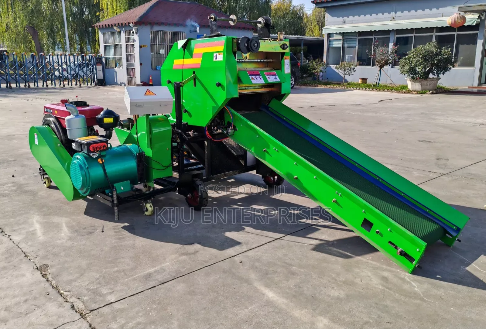 Silage Baler Available 