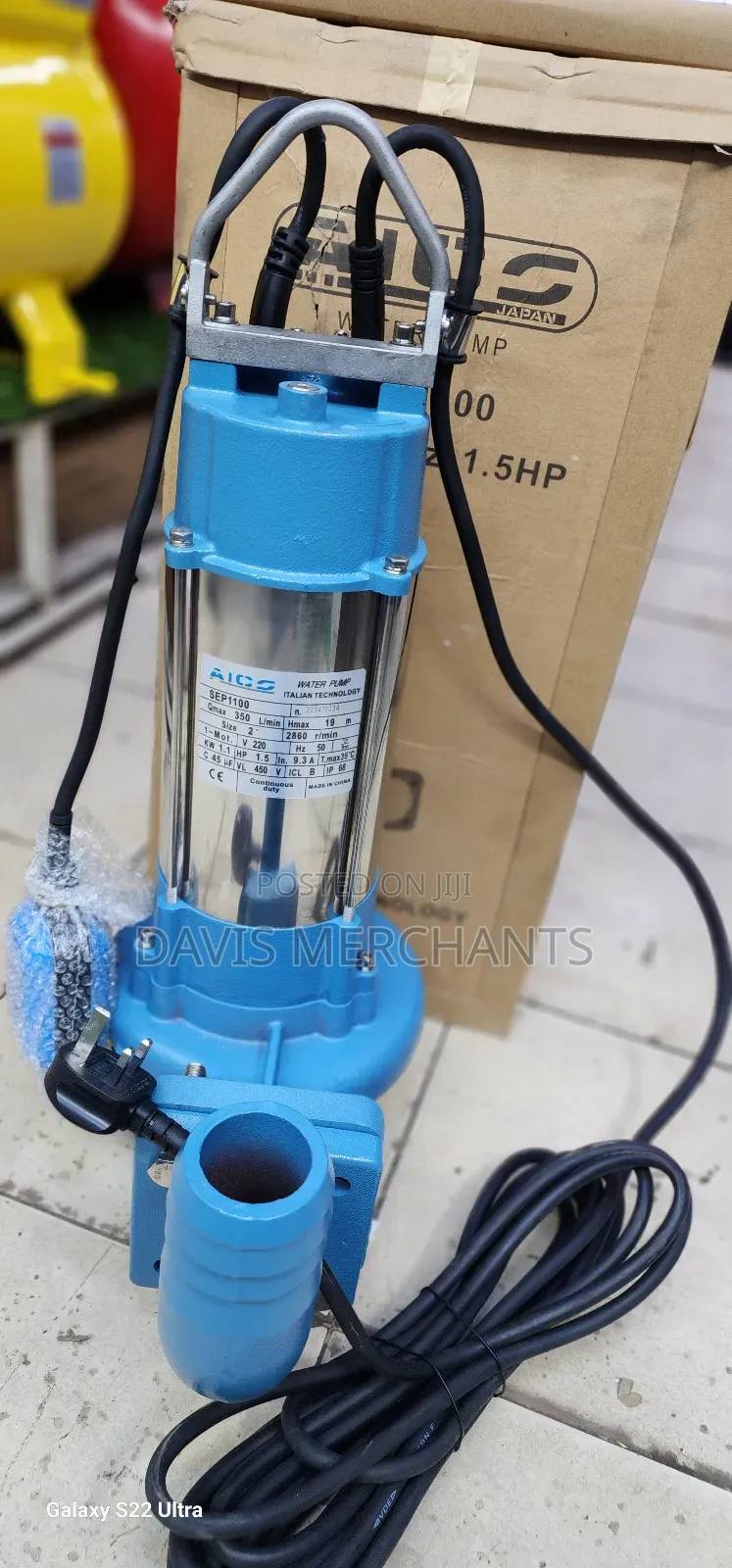 Drainage Pump With 19M Head