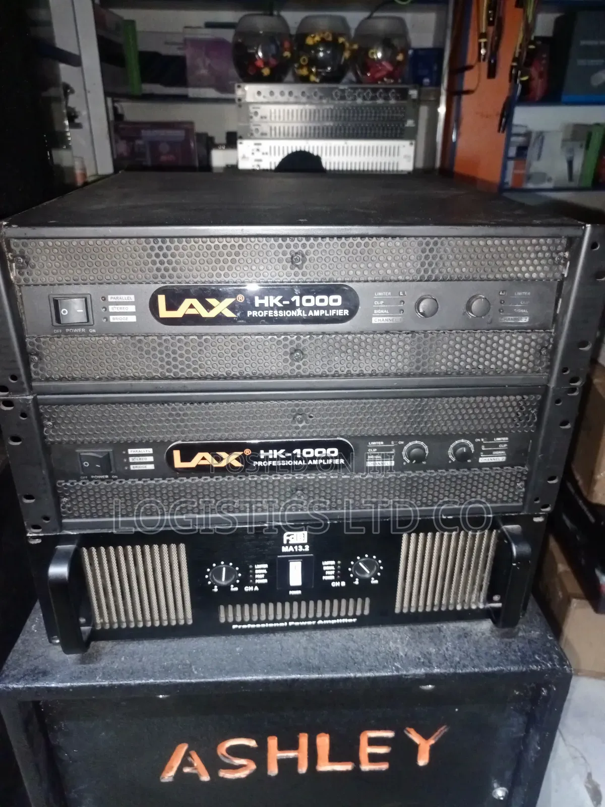 Lax HK-1000 EX UK Professional Power Amplifier