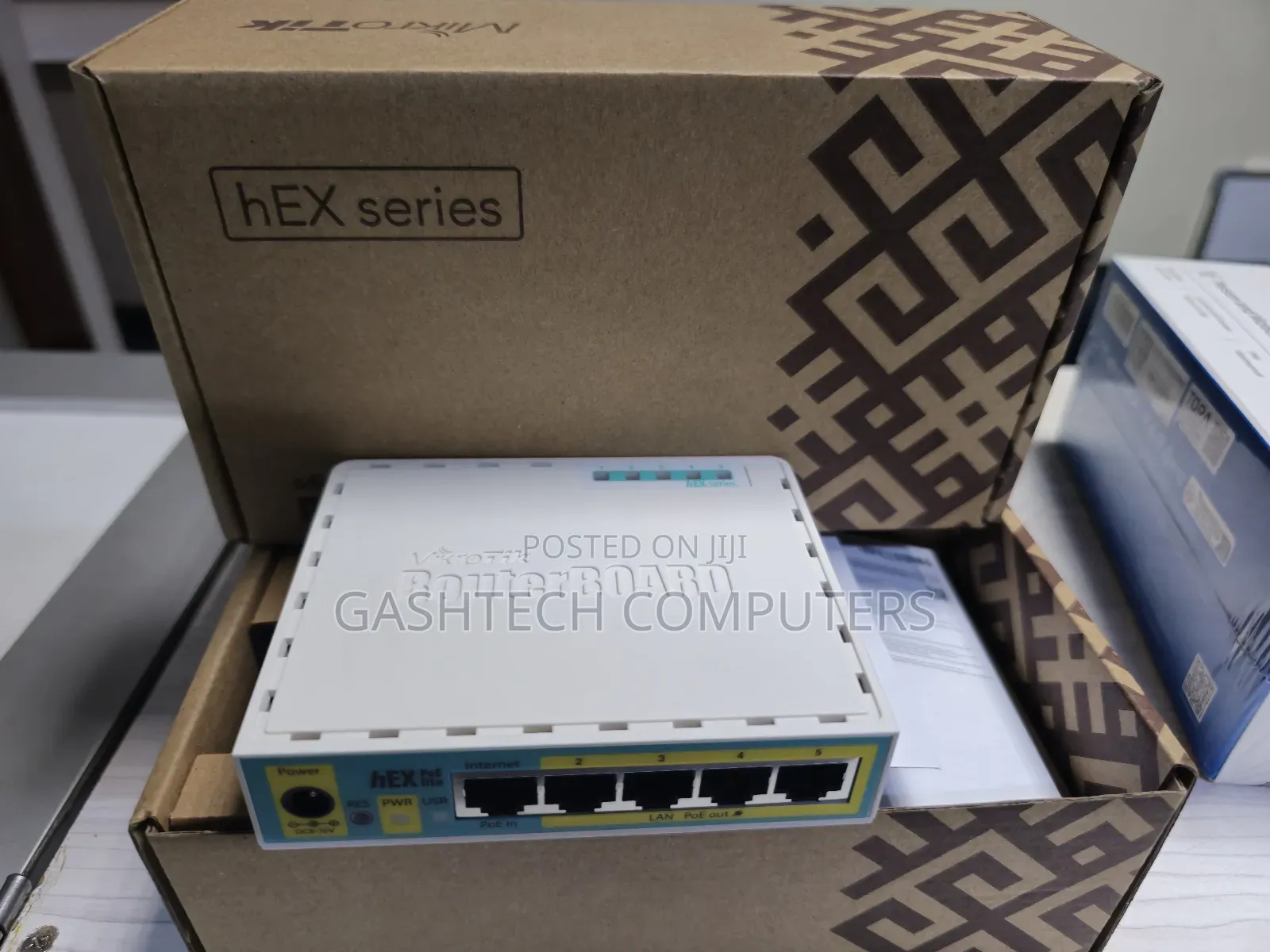 Mikrotik Hex Rb750gr3 5-Port Ethernet Gigabit Router