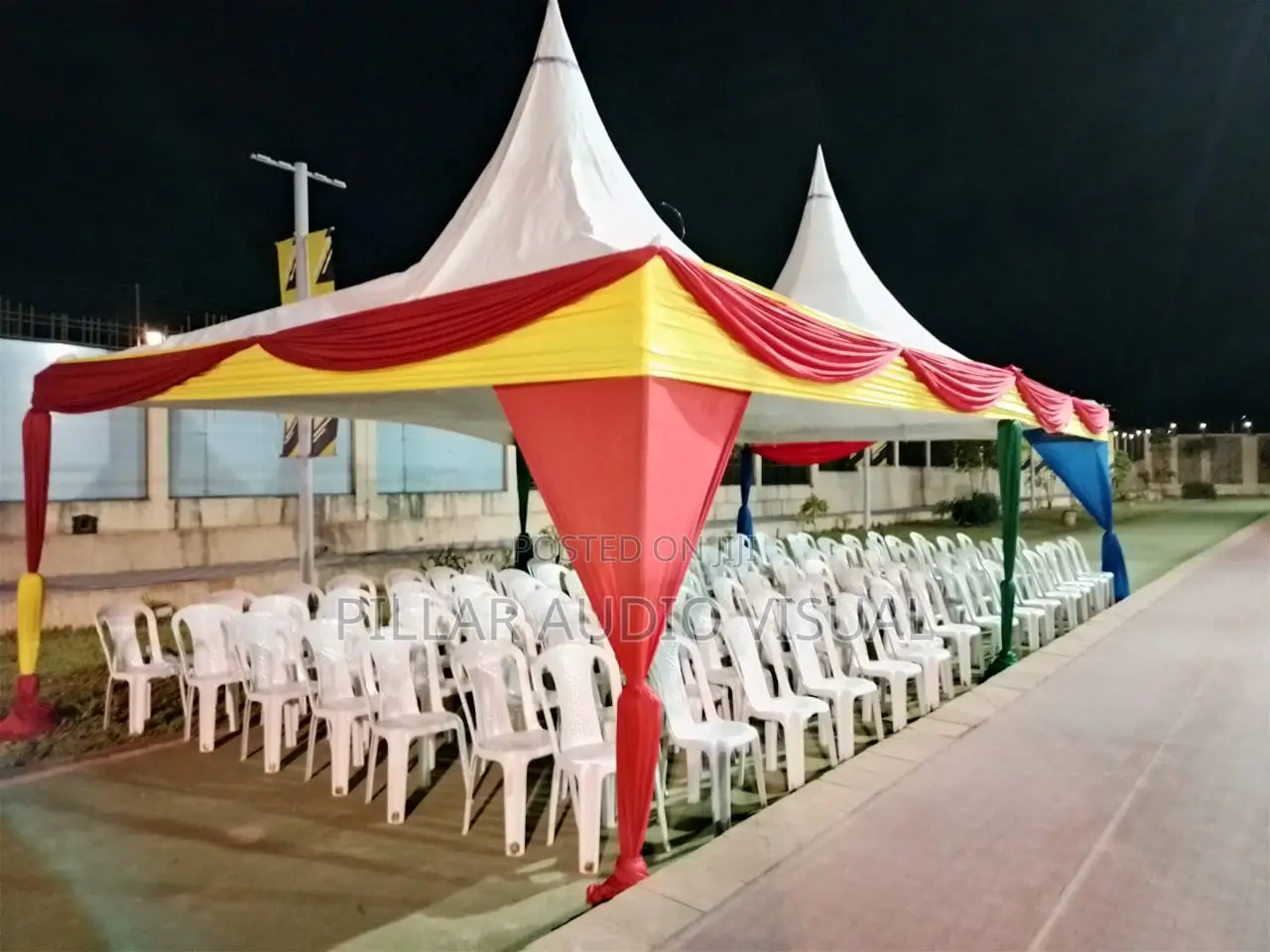 50 100 Sitter Tents for Hire, Hire Tents From Us