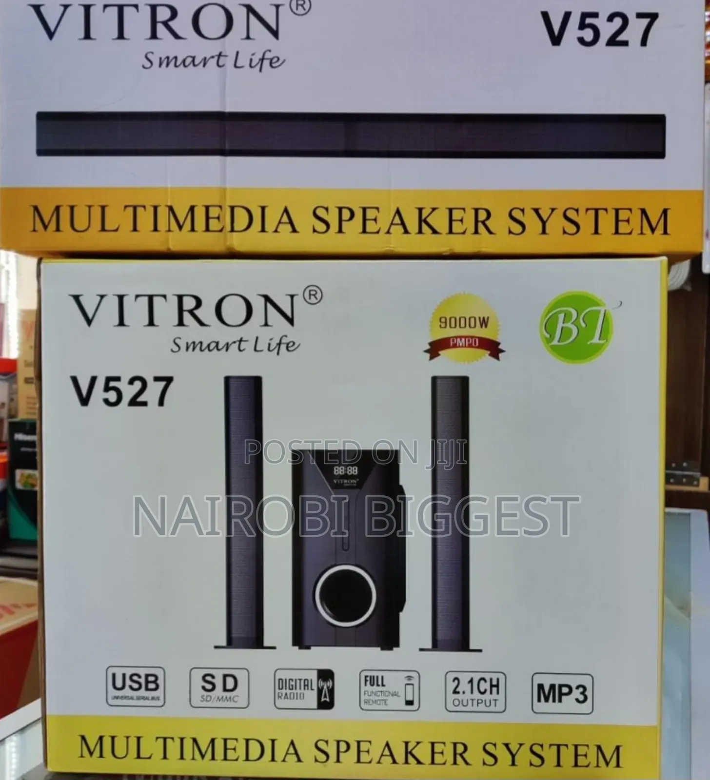 Vitron 4.1 Best 527 Soundbar System