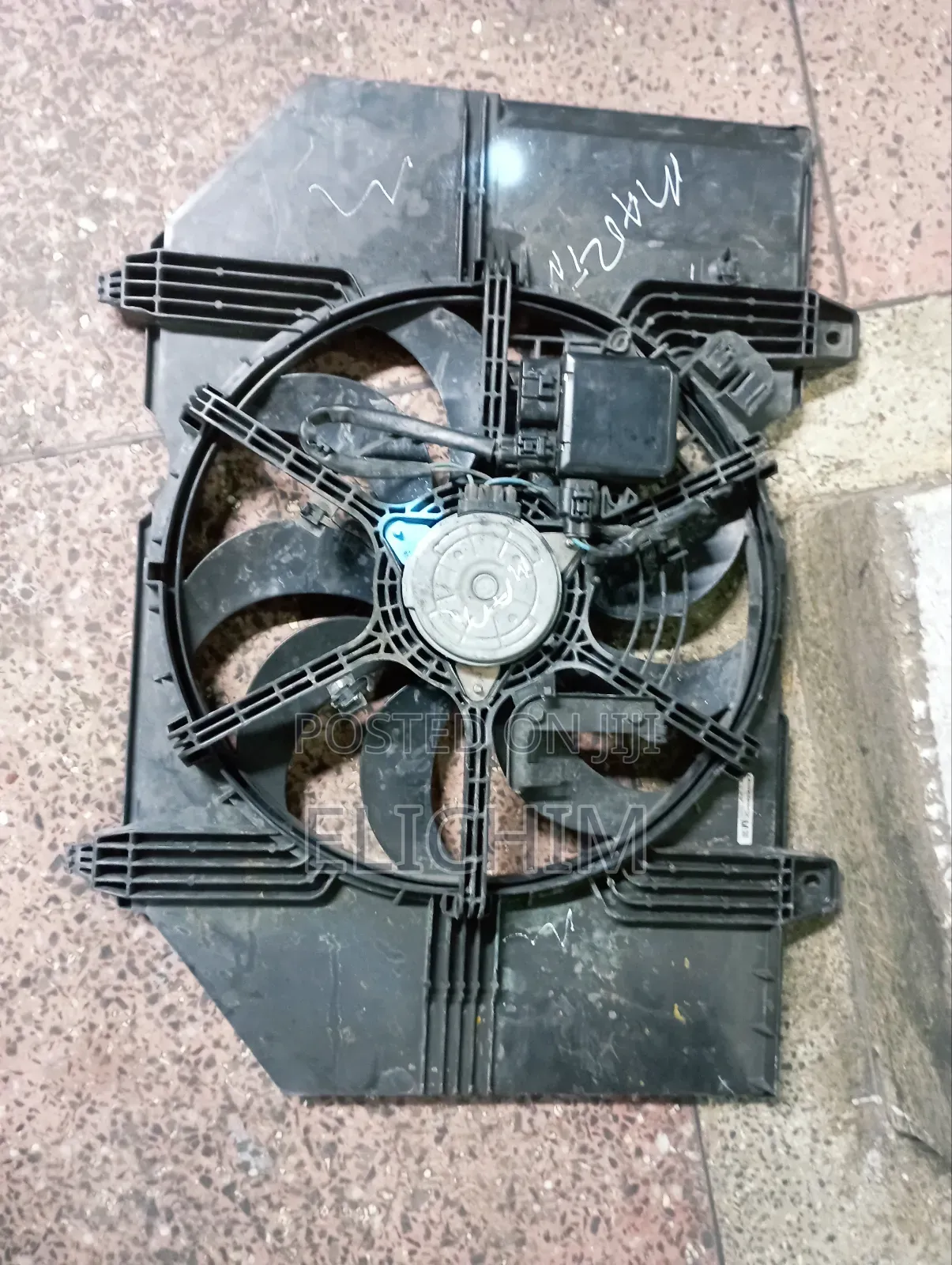 Nissan Serena New Model Radiator Fan