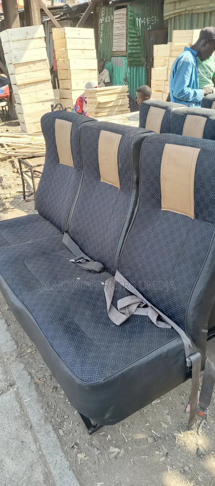 Second Hand Shuttle Seats