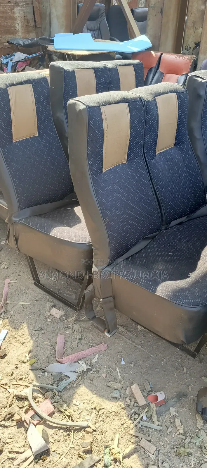 Second Hand Shuttle Seats