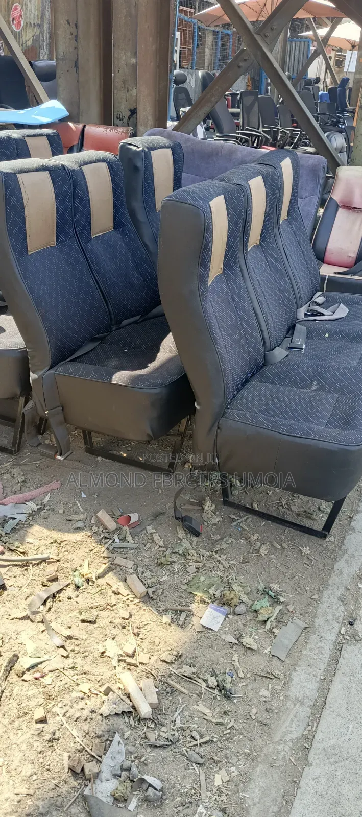 Second Hand Shuttle Seats