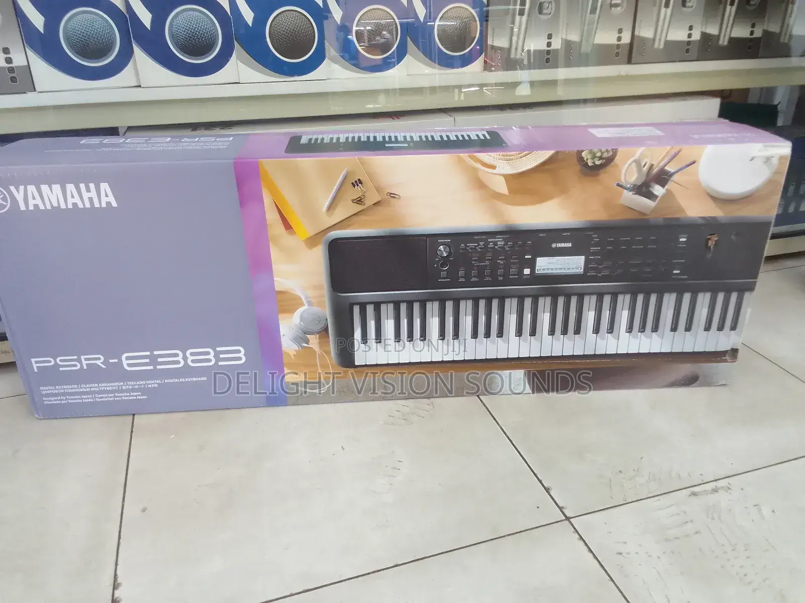 Yamaha PSR-E383 Digital Keyboard