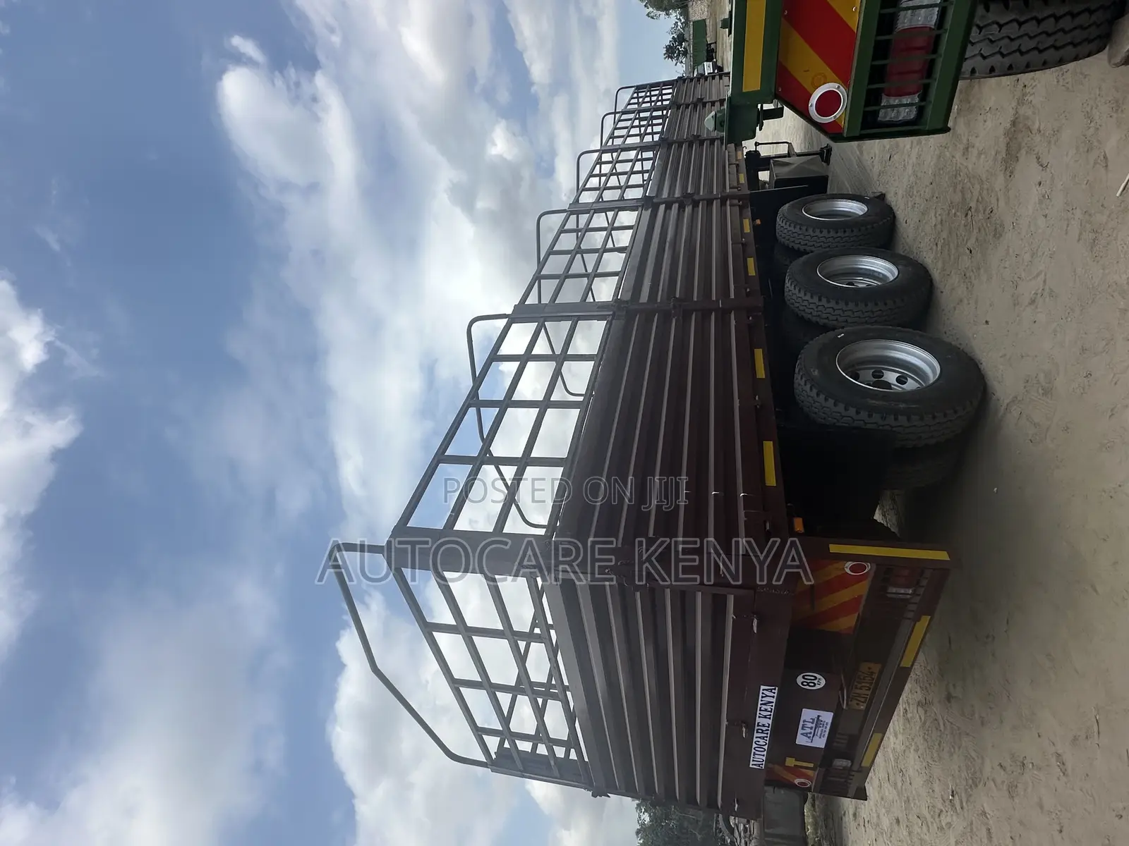 Atl High Sided Trailer Zh