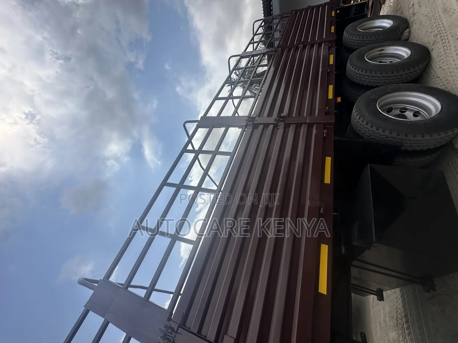 Atl High Sided Trailer Zh