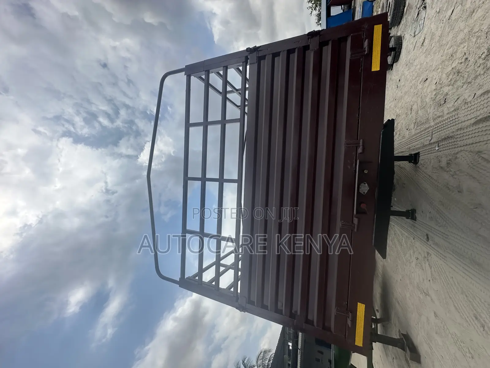 Atl High Sided Trailer Zh