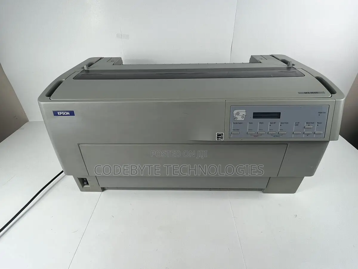 Epson DFX-9000 Impact Dot Matrix Mono Printer ^dfx-9000