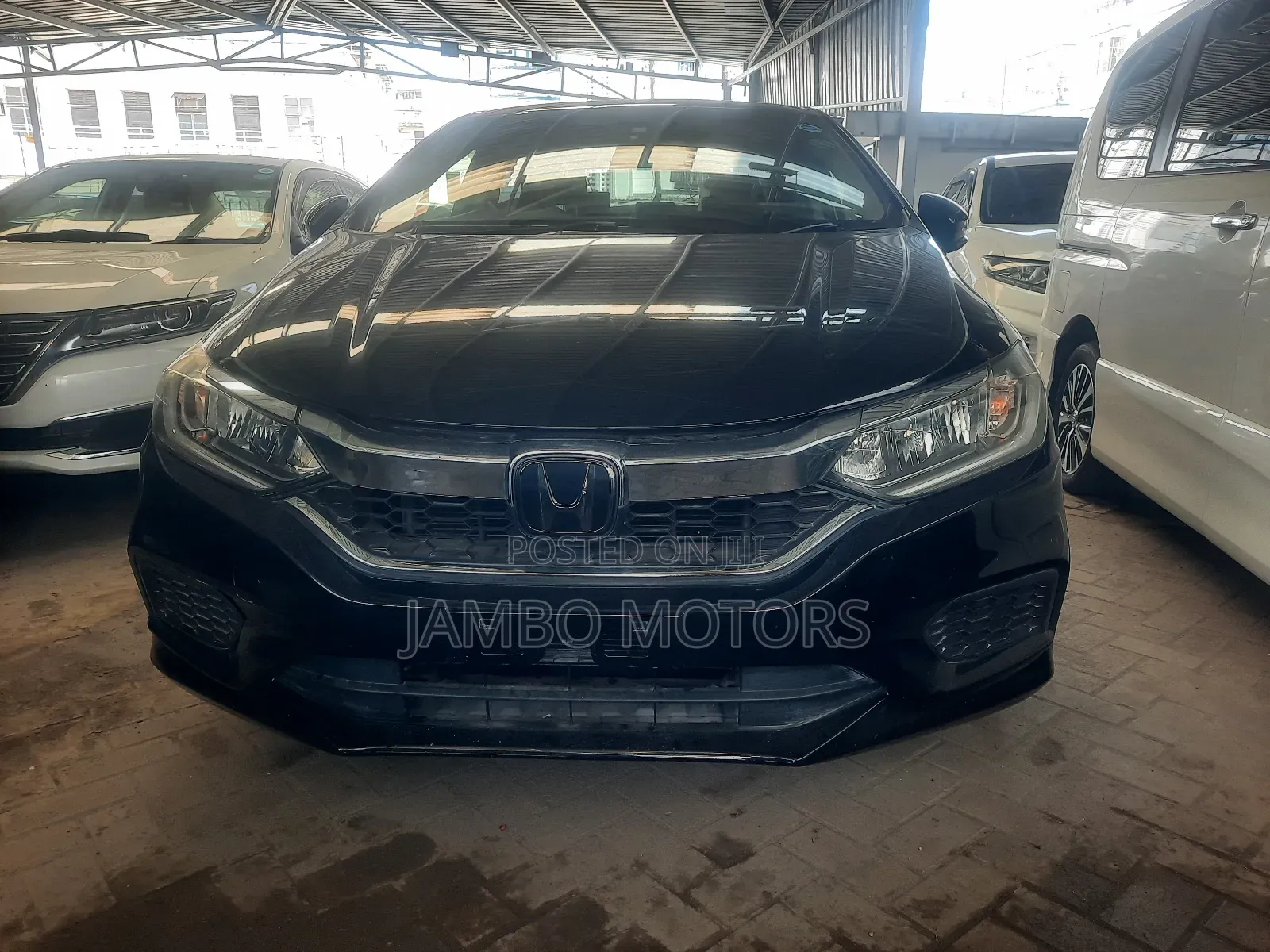 Honda Grace 1.5 Hybrid FWD 2018 Black