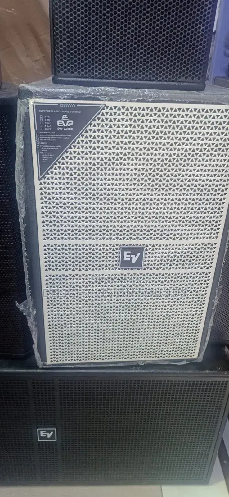 Evp Speaker 15"