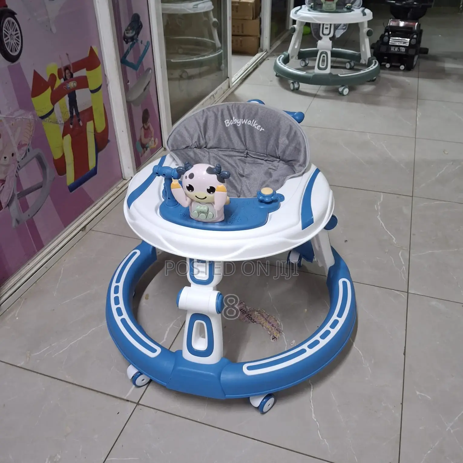 Baby Walker With Activity Center – Safe, Fun, and Easy to Mo